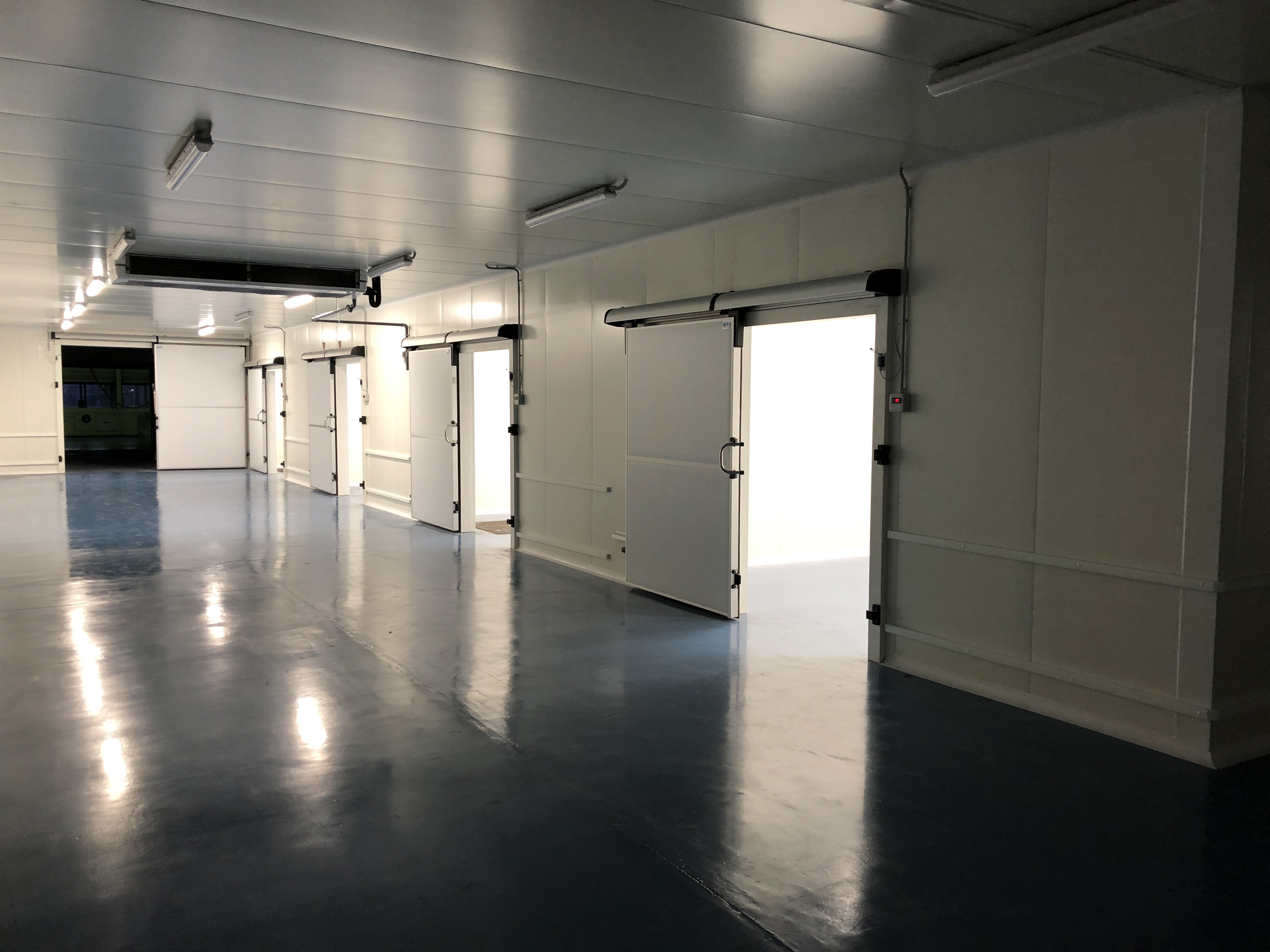 Impianto frigorifero industriale Frigoproject