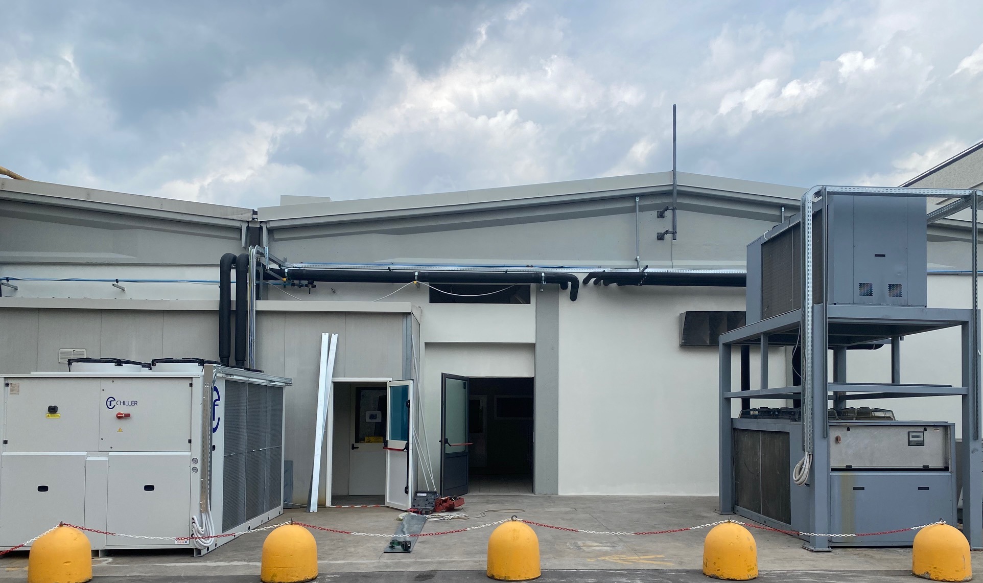 Gruppi chiller e unità refrigeranti esterne Frigoproject